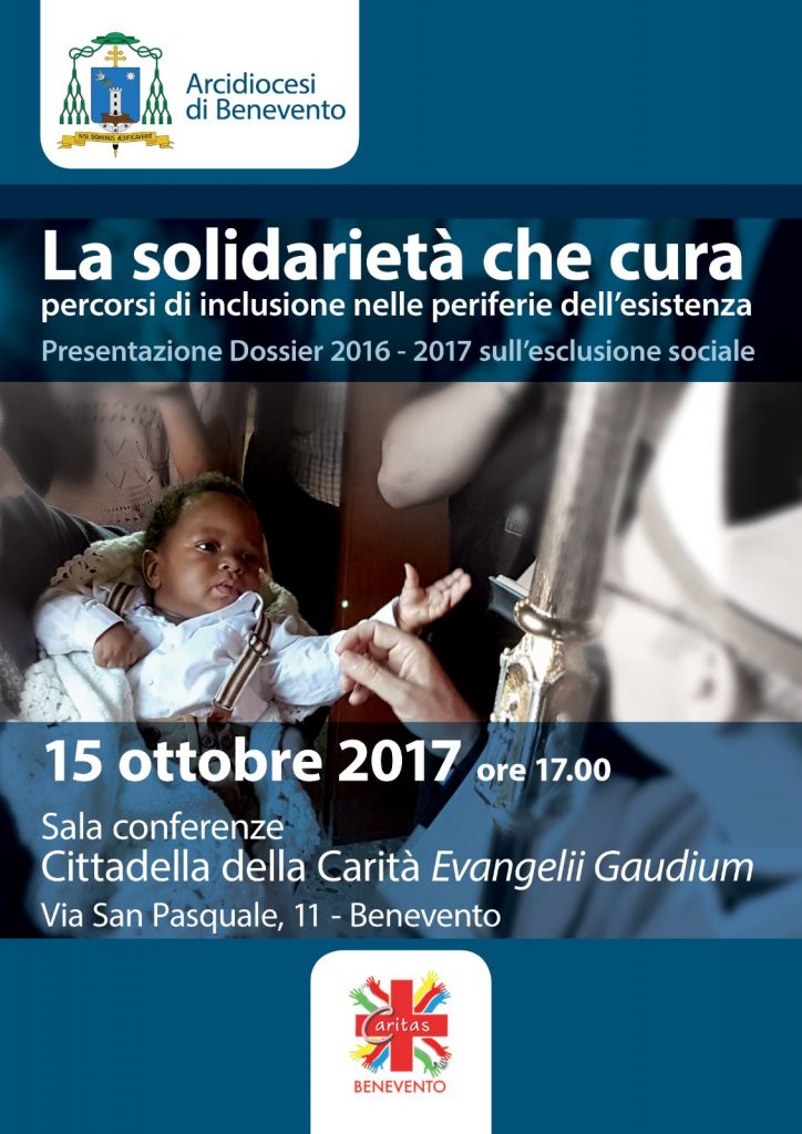 La Caritas Diocesana Presenterà Il Dossier – Chiesa Di Benevento